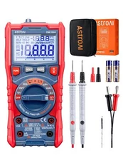 AstroAI Digital Multimeter Tester TRMS 20000 Counts with Higher Resolution Au...