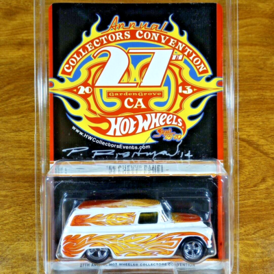 ホットウィール '55 Chevy Panel Convention パネル Hot Wheels RLC 27th Collectors Convention '55 Chevy Panel 922/1100