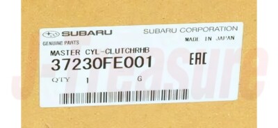 SUBARU IMPREZA WRX STI GDF Genuine Clutch Master Cylinder