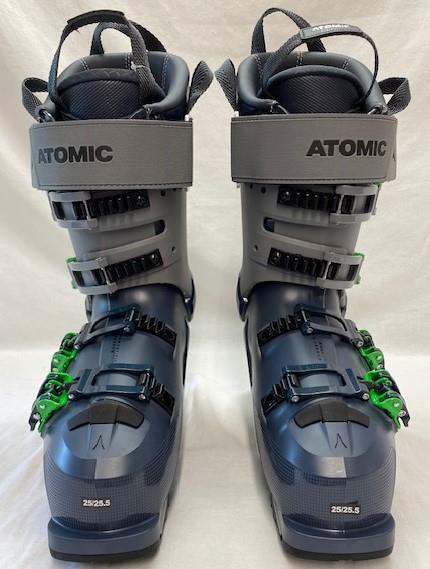 Atomic Men's Hawx Ultra 120 S GW Snow Ski Boots Grey Blue Sz 25