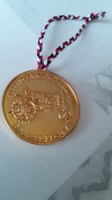 Médaille tracteur  Mc CORMICK-DEERING 1931 FARMALL, matériel engin agricole (pub