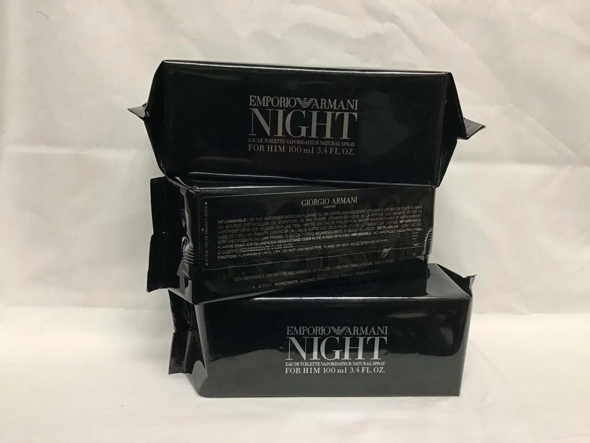 emporio armani night discontinued