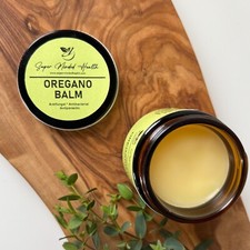 Oregano Oil Balm  Antifungal  Antibacterial  Antiparasitic  Organic Natural