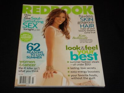 2006 JULY REDBOOK MAGAZINE - KATE BECKINSALE COVER - L 10042