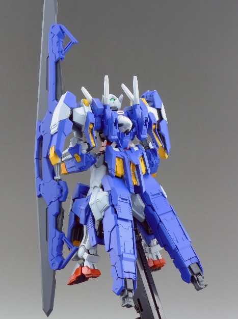 1/144 OO 00 Exia Avalanche for RG add on Conversion Weapon