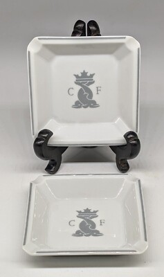 Hotel Bel Air Cap Ferrat French Riviera Ashtray Bernardaud Limoges