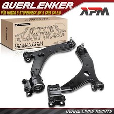2x Querlenker Vorne Links Rechts für Mazda 3 Stufenheck BK 5 CR19 CW 1.6 2.0