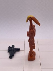 Lego Star Wars Battle Droid Commander Dark Orange with Dot sw0482 75019 AT-TE