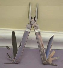 Vintage Leatherman Tool Multi-Tool Pocket Survival Tool Knife USA - New Other