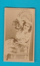 KINNEY BROS. OF THE U.S.A. - ACTRESS  -  GENEVIEVE  ROLLO  -  1884 - 1895