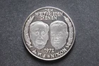 Proof Silver Medal - 1972 Chairman Mao and Nixon ( Wt :24.70 g ) C2235