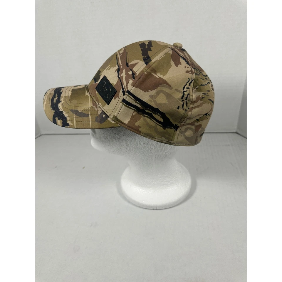 Boné de beisebol masculino Under Armour camuflado UA ajuste clássico G XL caça ao ar livre - Imagem 4 de 4