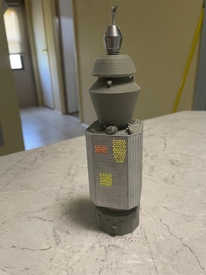 STAR TREK ORIGINAL SERIES NOMAD PROBE W/LIGHTS