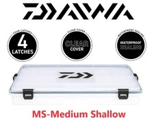 Daiwa D-Box Tackle Box Medium Shallow D-BOXMS