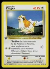 Pokemon Card - Pidgey 1st Edition Italian Base Set 57/102