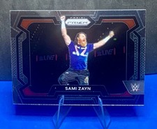 2024 Panini Prizm WWE - Sami Zayn #77