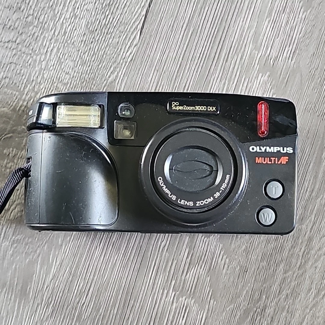 Olympus SUPERZOOM 3000 Film Cameras for sale - eBay