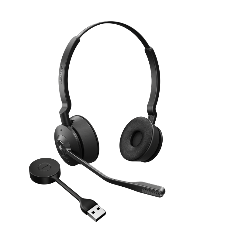 Jabra Engage 55 SE MS Stereo USB-A Headset