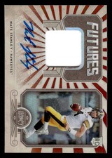 2020 PANINI LEGACY NATE STANLEY FPNS FUTURE PATCH AUTOGRAPH RUBY RC 100/100 IOWA