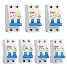 FI/LS-Schalter Leitungsschutzschalter Fi-Schalter Kombination RCBO 10-25A 30mA