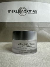 Merle Norman Anti-Aging Complex Eye Cream New Without Box