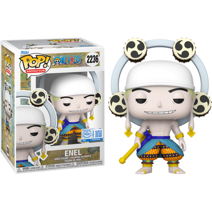 One Piece Enel Exclusive Pop! Vinyl #2236 Figure [FUN91979] | eBay