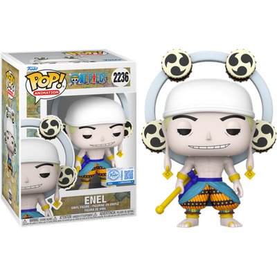 One Piece Enel Exclusive Pop! Vinyl #2236 Figure [FUN91979] | eBay