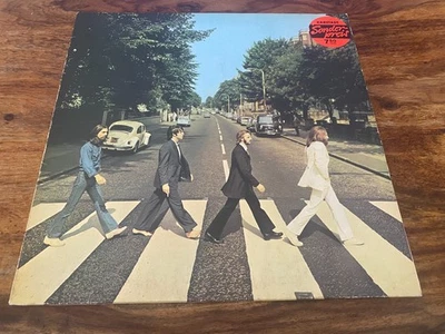 The Beatles Abbey Road · Lp · 1977