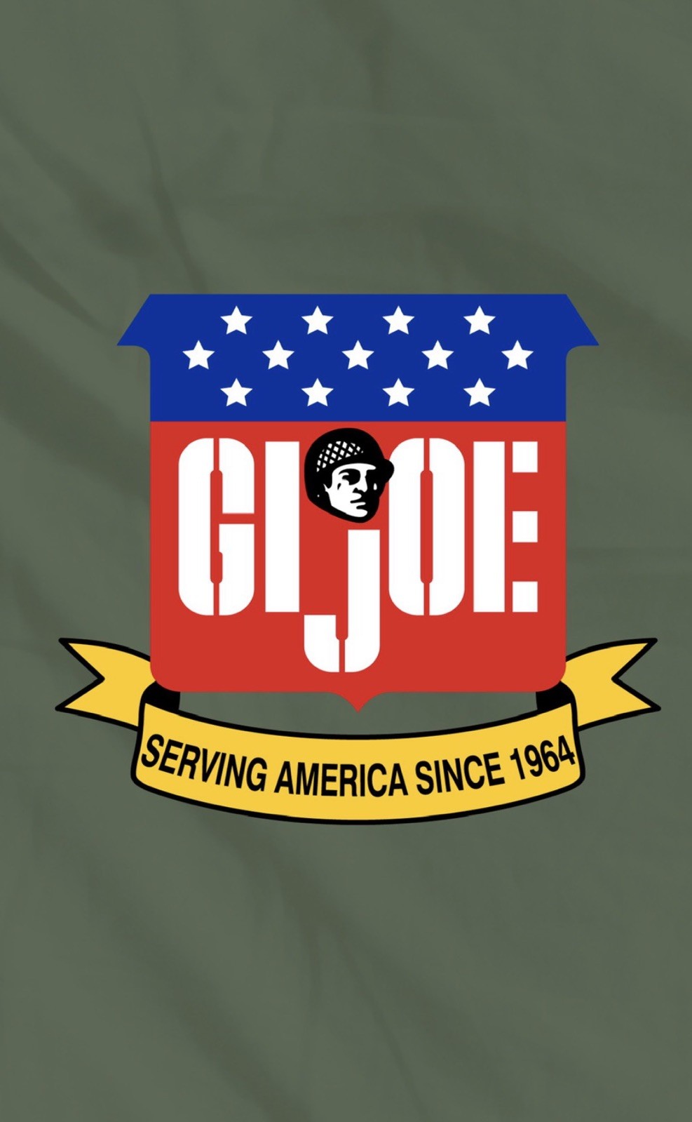 GI JOE CLUB CLASSIC DESIGN T-SHIRT SPECIFY SIZE: ADULT 3XL, 2XL, XL, L OR M