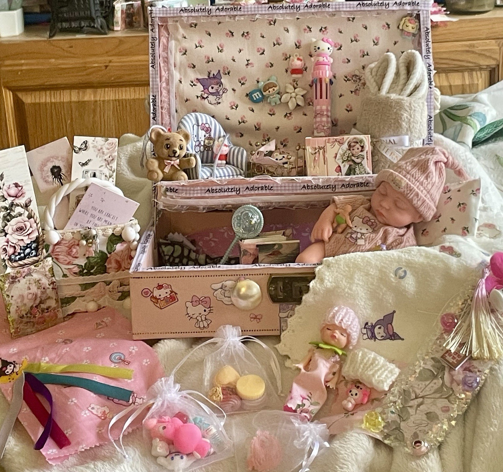 Hello Kitty Foods Toys Gift