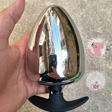 HUGE VERY LARGE METAL PLUG STAINLESS STEEL UNISEX FOR MEN WOMEN UK