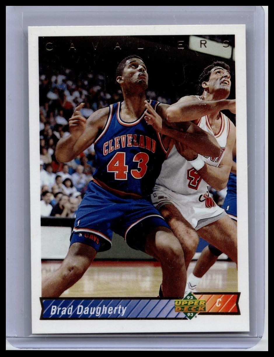 1992-93 Upper Deck - Brad Daugherty #247