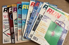 Run Magazine Special Ed + April-Dec 1988 Commodore 64/128 User’s Guide 9 Issues
