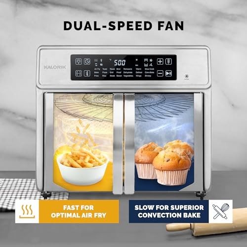26-Quart MAXX Advance Digital Air Fryer Oven with Easy-View Controls