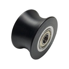 Puleggia tubolare circolare ruota cuscinetto 6000ZZ per attrezzatura fitness can