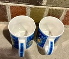 HILO HATTIE  2002 Island Heritage Maui Hawaii Blue Whale w/Lei  Mug Set of 2 — photo 3