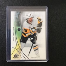 2024-25 Upper Deck SP Game Used Erik Karlsson #45