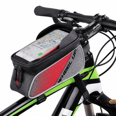 Fahrrad Tasche Rahmentasche Handy Oberrohrtasche Smartphone Halterung Bike Bag