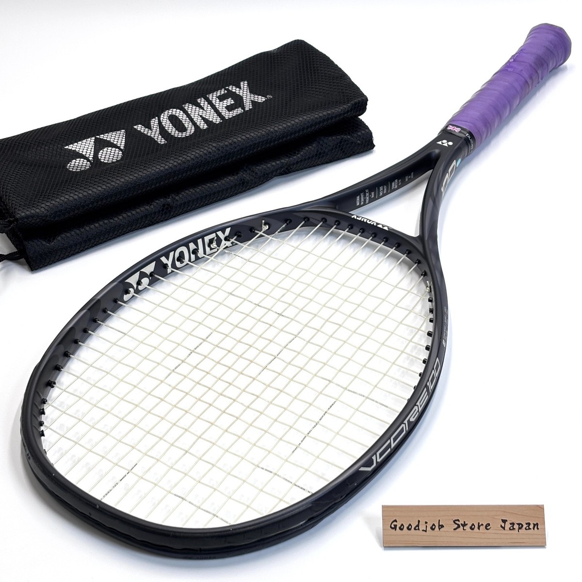 YONEX ヨネックス テニスラケット ブイコア100 ギャラクシーブラック