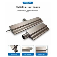 Industrial Blower-Powered Air/Wind Knife Aluminum 150-3000mm Conveyor blow Tool