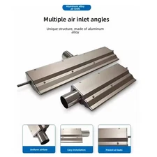 Industrial Blower-Powered Air/Wind Knife Aluminum 150-3000mm Conveyor blow Tool