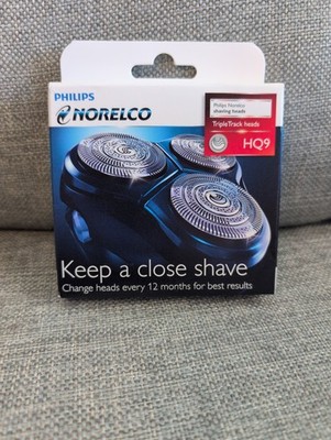 Philips Norelco HQ9 Replacement Heads New Open Box Heads Sealed 