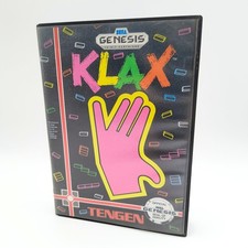 ebay® Auktion 147277530325 | Klax - Sega Genesis - ohne Anleitung Thumbnail of ebay® auction 147277530325 | Klax - Sega Genesis - ohne Anleitung