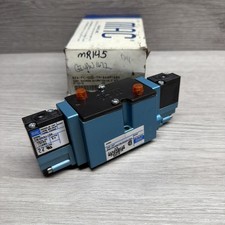 MAC Valves 82A-FC-000-TM-DAAP-1DA Solenoid Pneumatic / Air Valve 120VAC Coil New