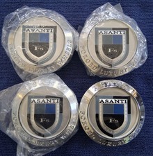 Asanti Forged Wheels Center Caps Brand New Chrome Part Lg 0607-25 Asanti Forged Wheels Center Caps Brand New Chrome Part Lg 0607-25