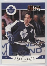 1990-91 Pro Set Brad Marsh #285 i3a