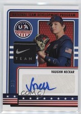 2023 Panini USA Baseball Stars & Stripes 3/3 Vaughn Neckar Patch Auto Tag 0j81