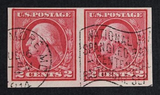 CKStamps: US Stamps Collection Scott#459 2c Washington Used