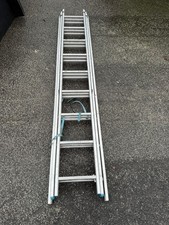 MAC allister ladders 3 stack around 14 foot fully extended