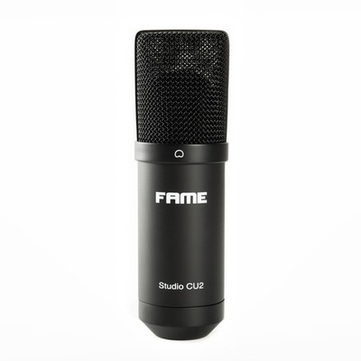 Fame Audio Studio CU2, USB Kondensator-Mikrofon, Podcast, Vocal Recording